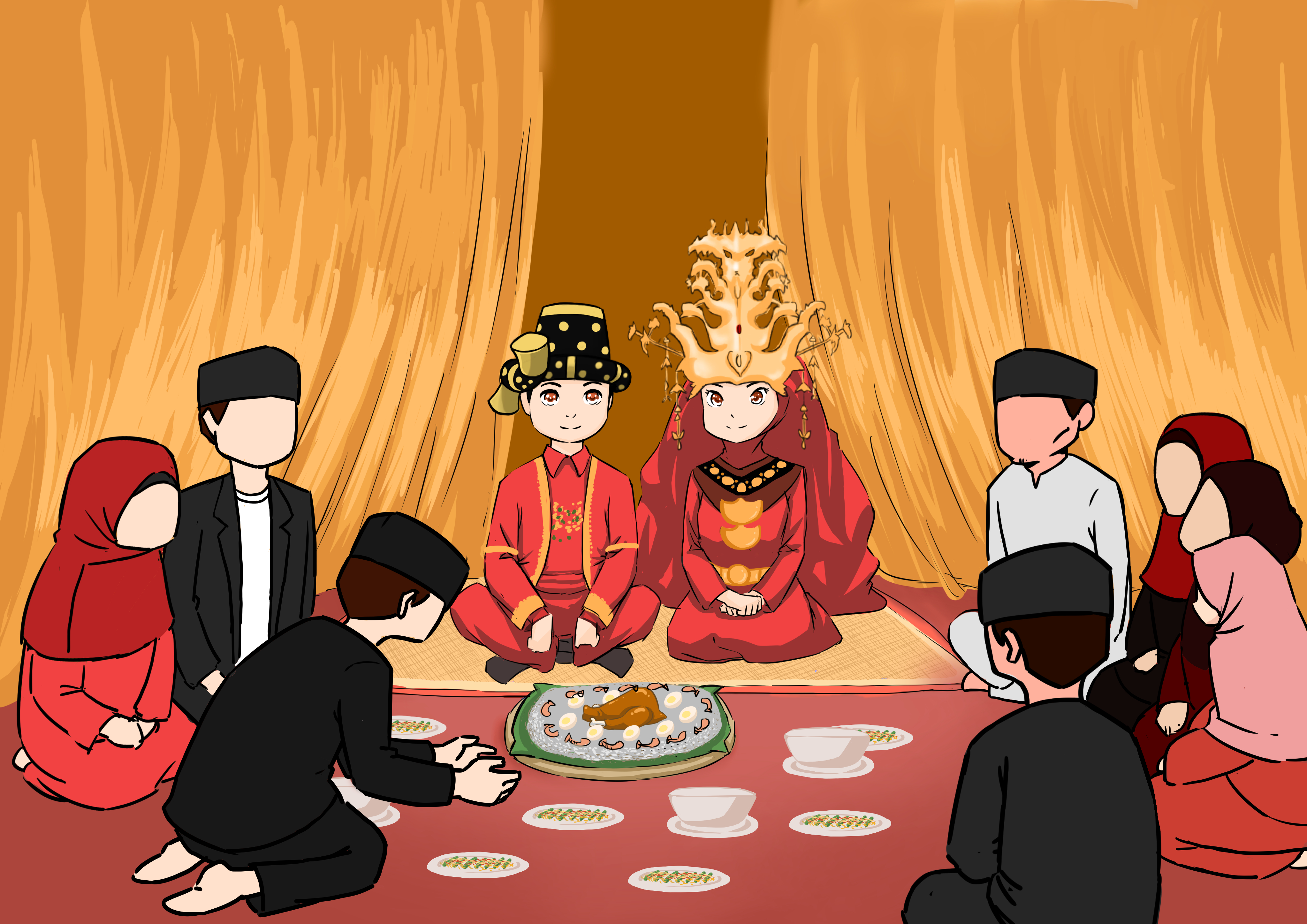 Ilustrasi Mandailing 3